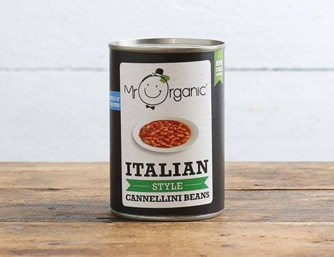 italian style cannellini beans mr organic