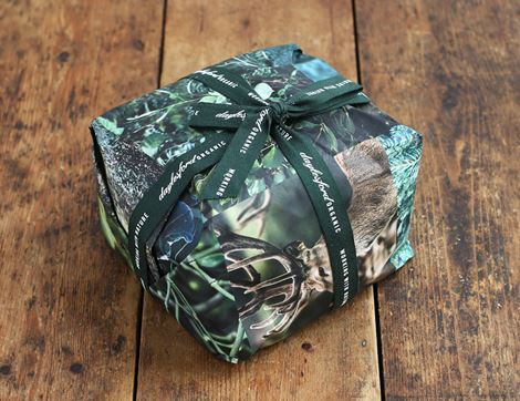 Hazelnut & Chocolate Panettone, Organic, Daylesford (500g)