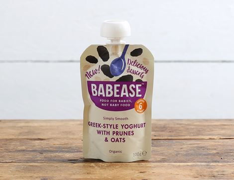 greek style yogurt with prunes 6+ months babease