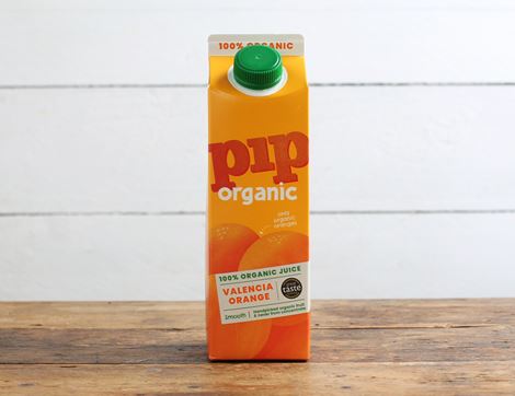 valencia orange juice pip organic