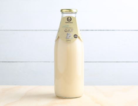 Oat Drink, Returnable Bottle, Organic, ReRooted (1L)