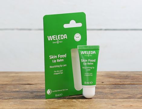 skin food lip balm weleda