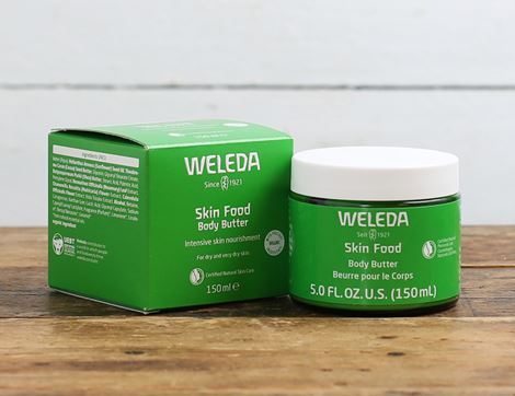 skin food body butter weleda