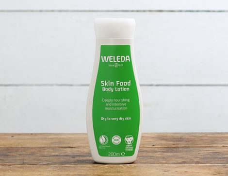 skin food body lotion weleda