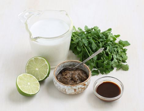 thai green curry sauce kit