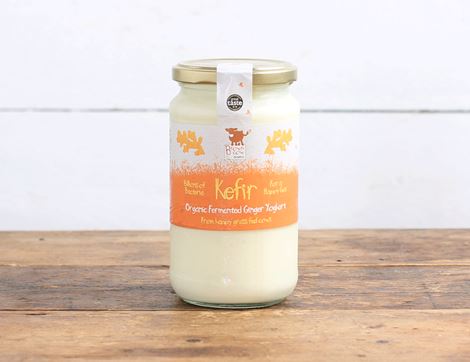 ginger kefir yogurt brown cow