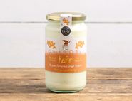 Ginger Kefir Yoghurt, Organic, Brown Cow (450g)