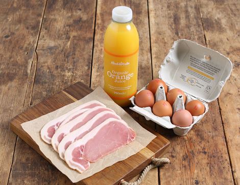 Fry Up Favourites Box, Organic