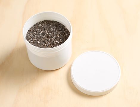 Chia Seeds Refill, Organic, Abel & Cole (250g)