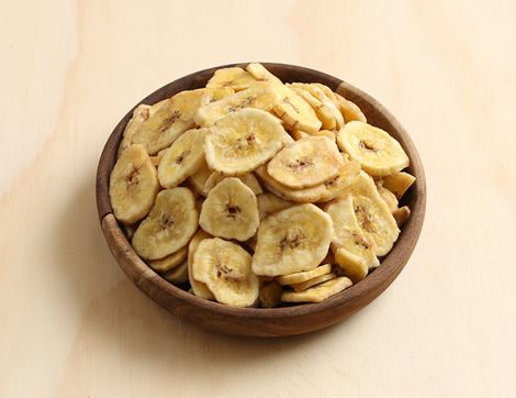 banana chips refill abel & cole