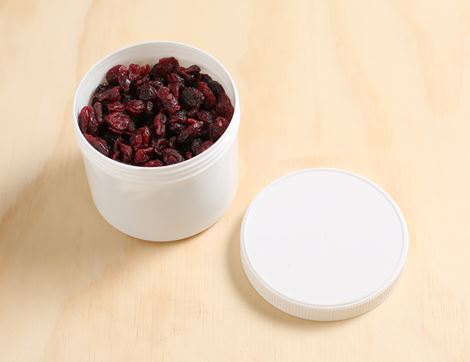 Dried Cranberries Refill, Organic, Abel & Cole (250g)