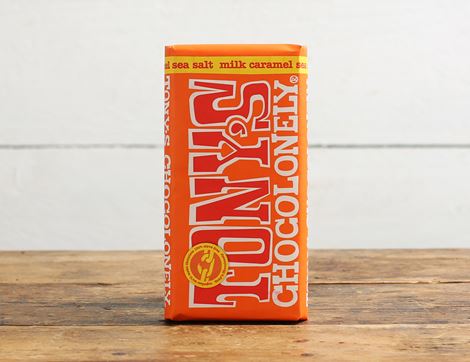 milk chocolate caramel sea salt tony's chocolonely