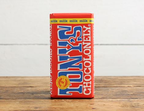 milk chocolate tony's chocolonely