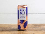 peach infused sparkling water dash water