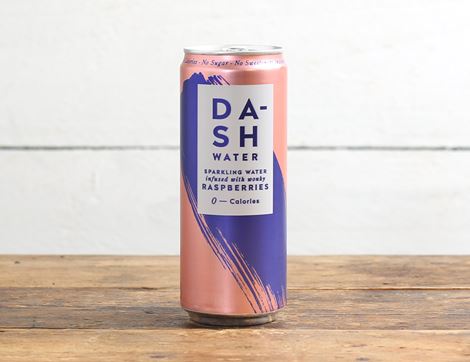 raspberry infused sparkling water dash water
