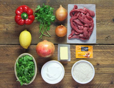 Recipe Ingredients Image