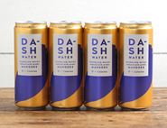 mango infused sparkling water dash water