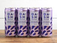 blackcurrant infused sparkling water dash water