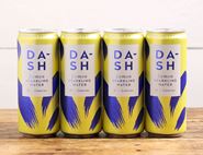 Lemon Infused Sparkling Water, B Corp, Non-Organic, DASH Water (4 x 330ml)