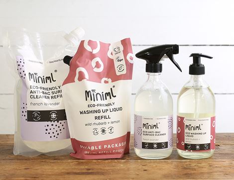 kitchen refill revolution bundle miniml