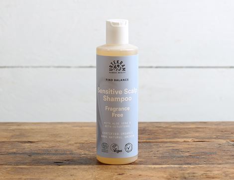 sensitive scalp shampoo fragrance free urtekram
