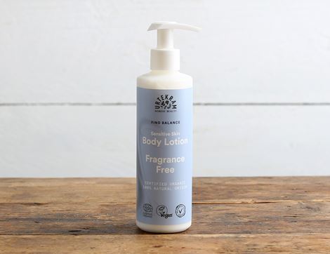 body lotion fragrance free urtekram