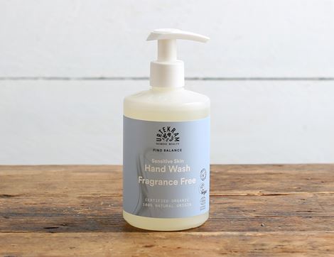 hand wash fragrance free urtekram