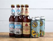 Low Alcohol Beer Bundle, Organic (6 bottles)