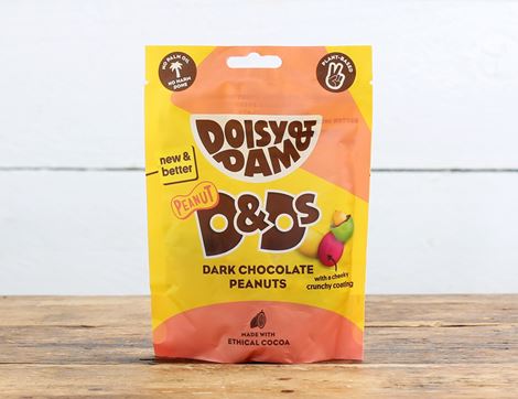 Dark Chocolate Peanut D&Ds Doisy & Dam