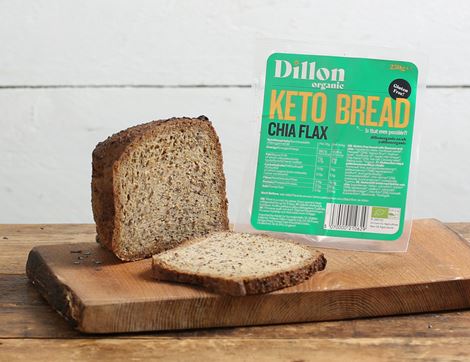 chia flax bread gluten-free dillon organics