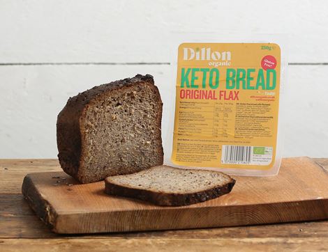 original flax bread gluten-free dillon organics
