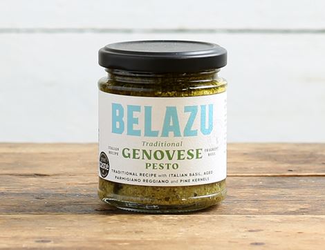 traditional genovese pesto belazu