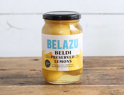 preserved lemons belazu