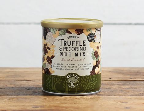 truffle & pecorino nut mix belazu