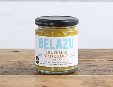 truffle & artichoke pesto belazu