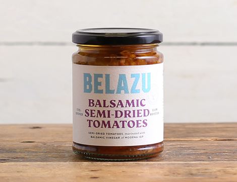 semi-dried balsamic tomatoes belazu