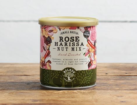 rose harissa nut mix belazu