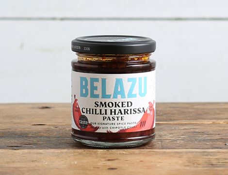 smoked chilli harissa belazu