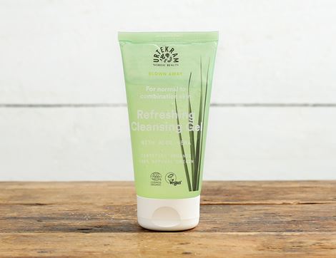 refreshing cleansing gel urtekram