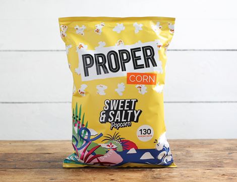 sweet & salty popcorn proper
