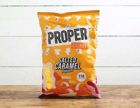 salted caramel popcorn proper