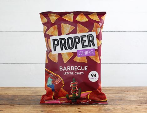 barbecue lentil chips proper