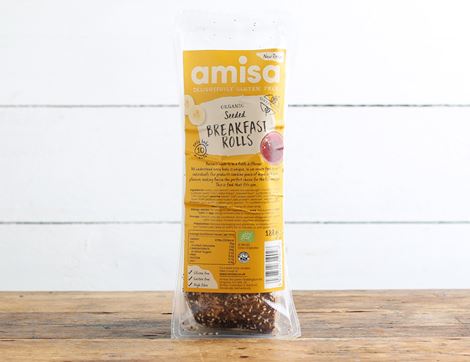 seeded rolls gluten free amisa