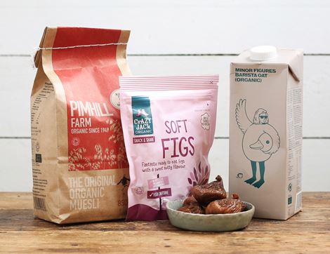 fruity muesli breakfast bundle