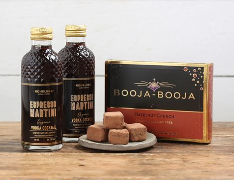 espresso martini & hazelnut truffles bundle