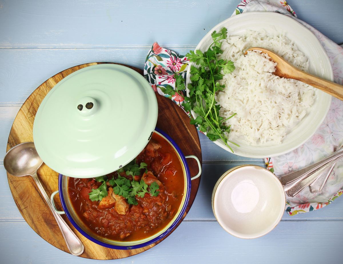 Jerk Chicken Curry with Coconut Milk