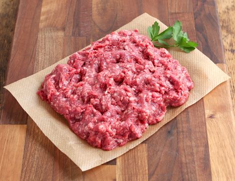 beef mince 100% pasture fed the green butcher