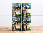 Chicken Chunks with Nettle & Tomato for Dogs, Organic, Yarrah (4 x 405g)