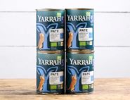 Chicken, Herring, Spirulina & Seaweed Pâté for Cats, Organic, Yarrah  (4 x 400g)