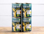 Chicken, Spirulina & Seaweed Pâté for Cats, Organic, Yarrah (4 x 400g)